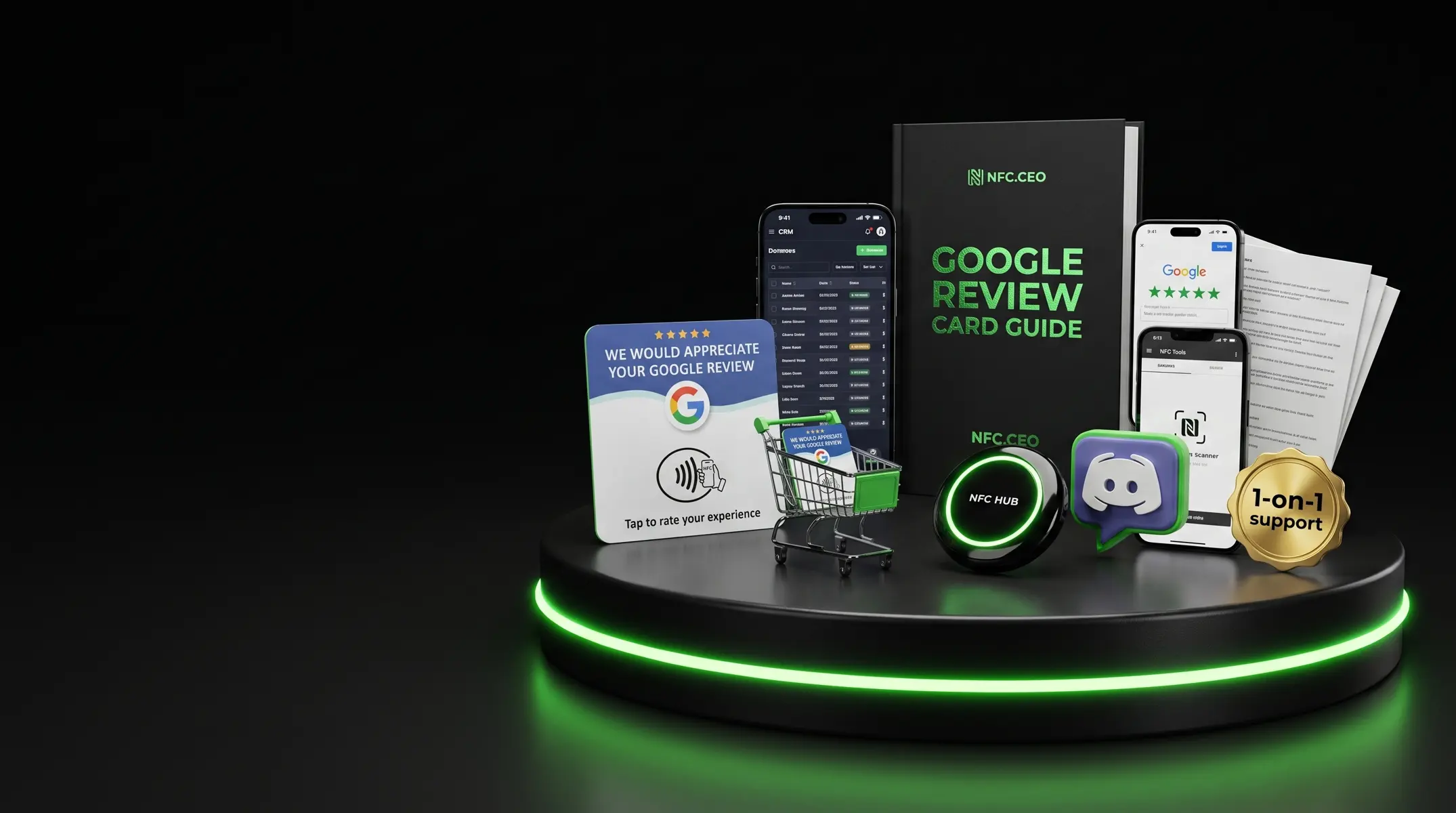 Everything in Complete System + CRM - what comes in the bundle